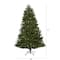 6ft. Pre-Lit New Haven Spruce Artificial Christmas Tree, Clear LED Lights
